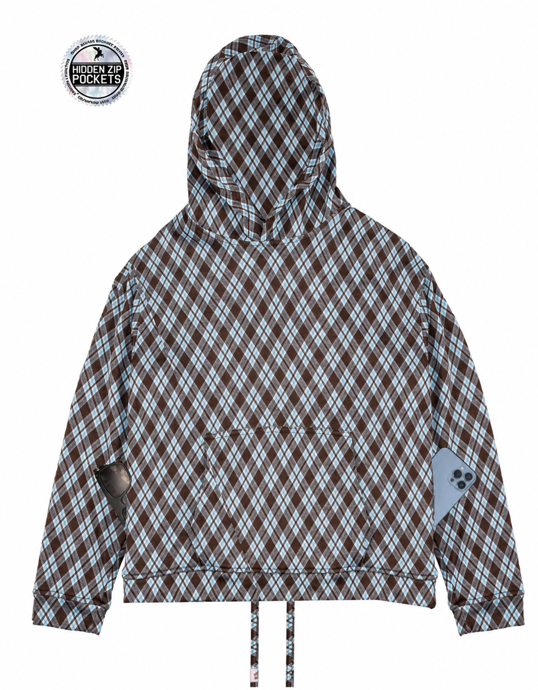JACQUARD HOODIE
