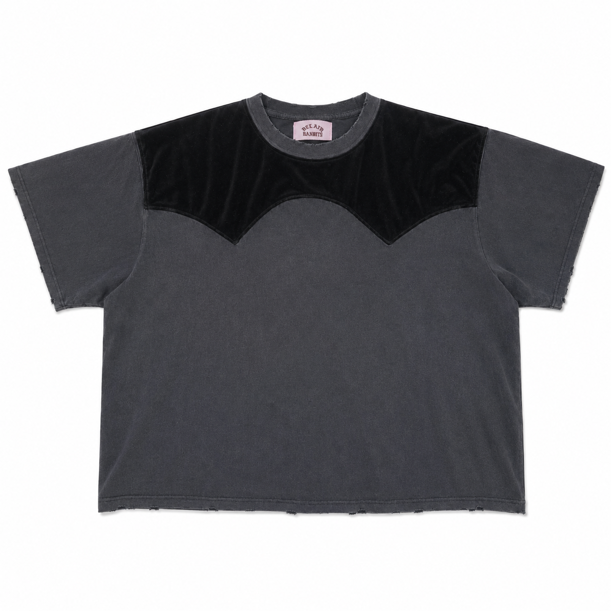 WESTERN YOKE TEE