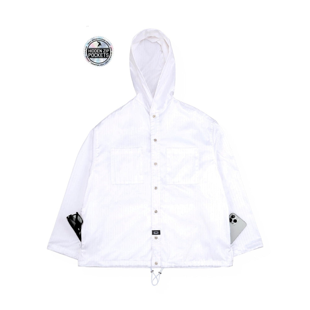 Hooded Dress Shirt