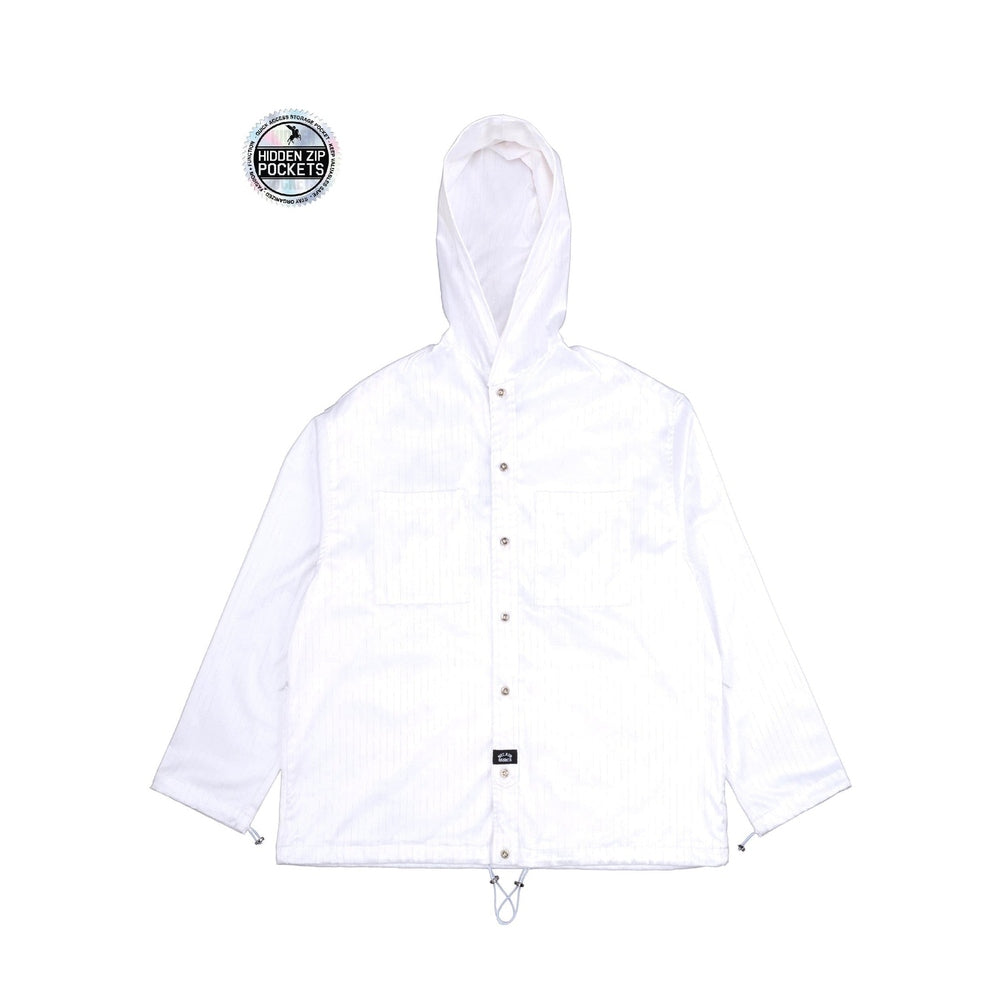 Hooded Dress Shirt