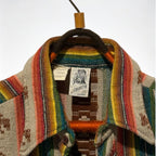Vintage Kennington 70's Western Blanket Stripe Shirt