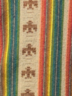 Vintage Kennington 70's Western Blanket Stripe Shirt