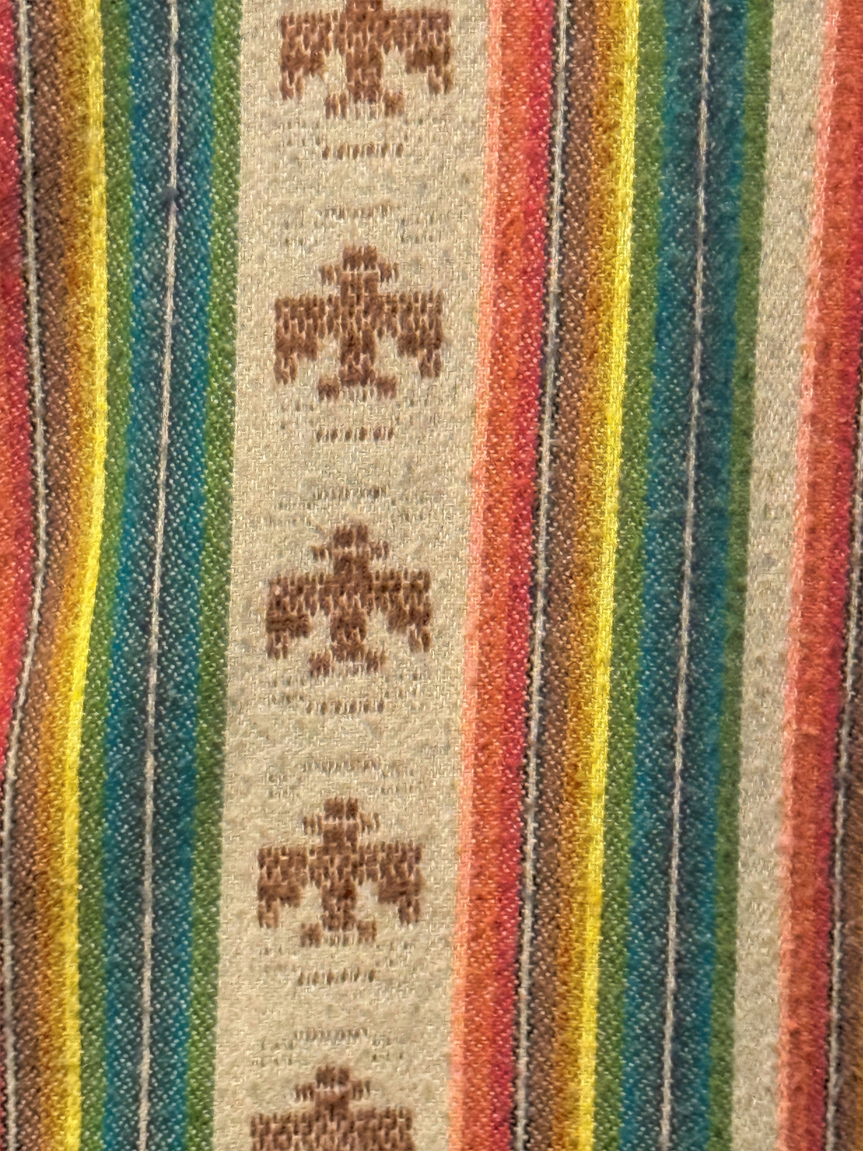 Vintage Kennington 70's Western Blanket Stripe Shirt