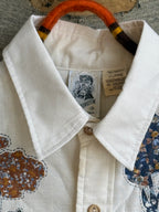 Rare Disney Circa 1970 Gauze Mickey Western Shirt