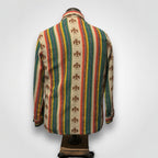 Vintage Kennington 70's Western Blanket Stripe Shirt