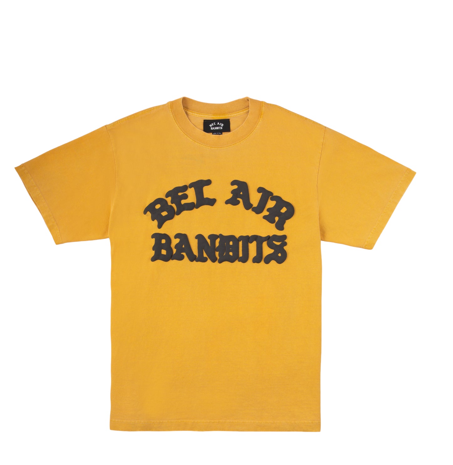 Bel Air Drops T-Shirt Mustard