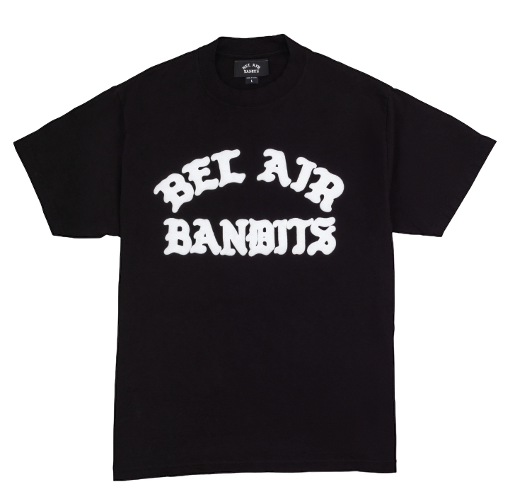 Bel Air Drops T-Shirt Black