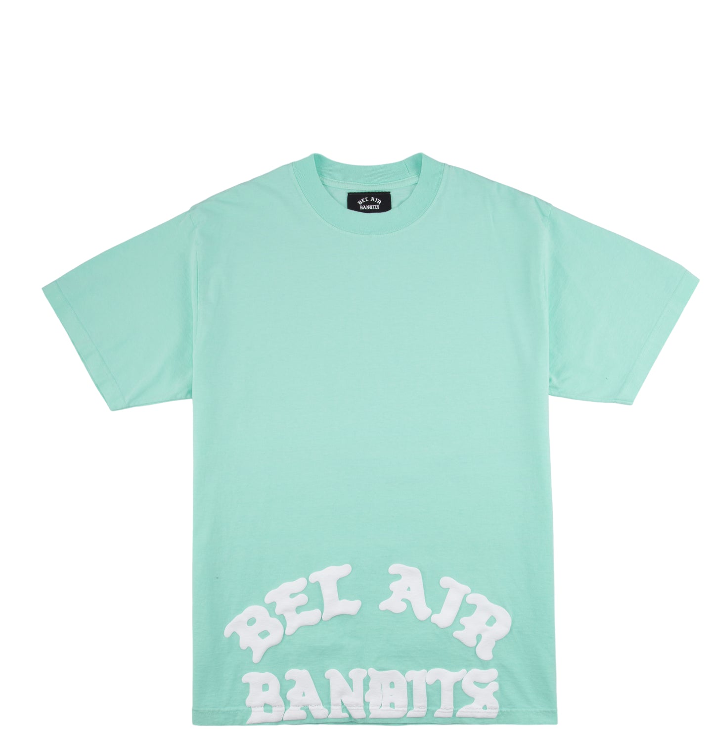 Bel Air Drops T-shirt Seafoam