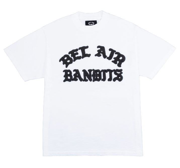 Bel Air Drops T-Shirt White