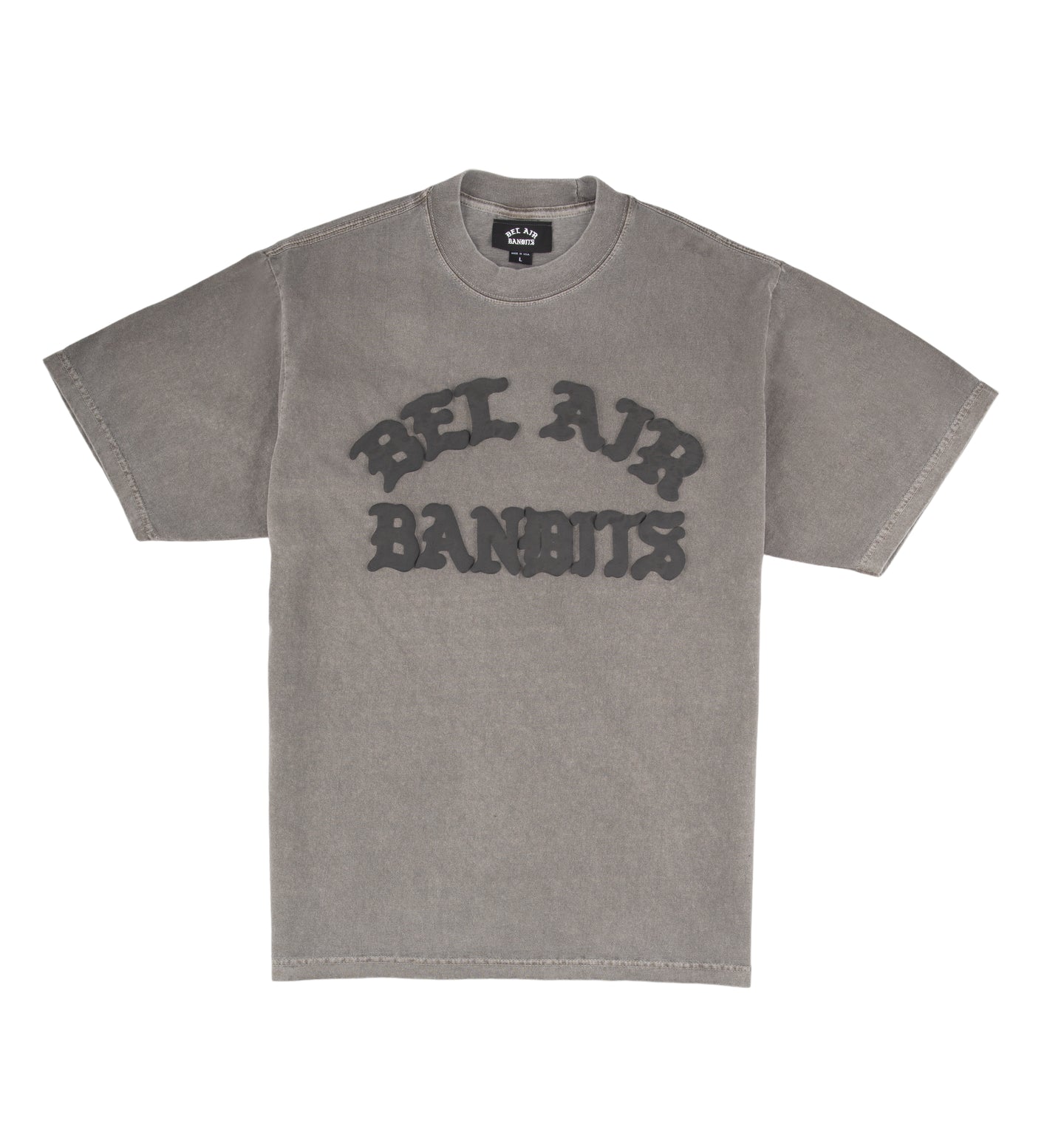 Bel Air Drops T-Shirt Grey