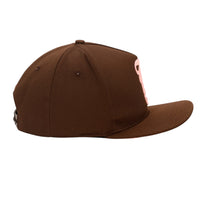 Heavy Hitter  Hidden Pocket Snapback hat