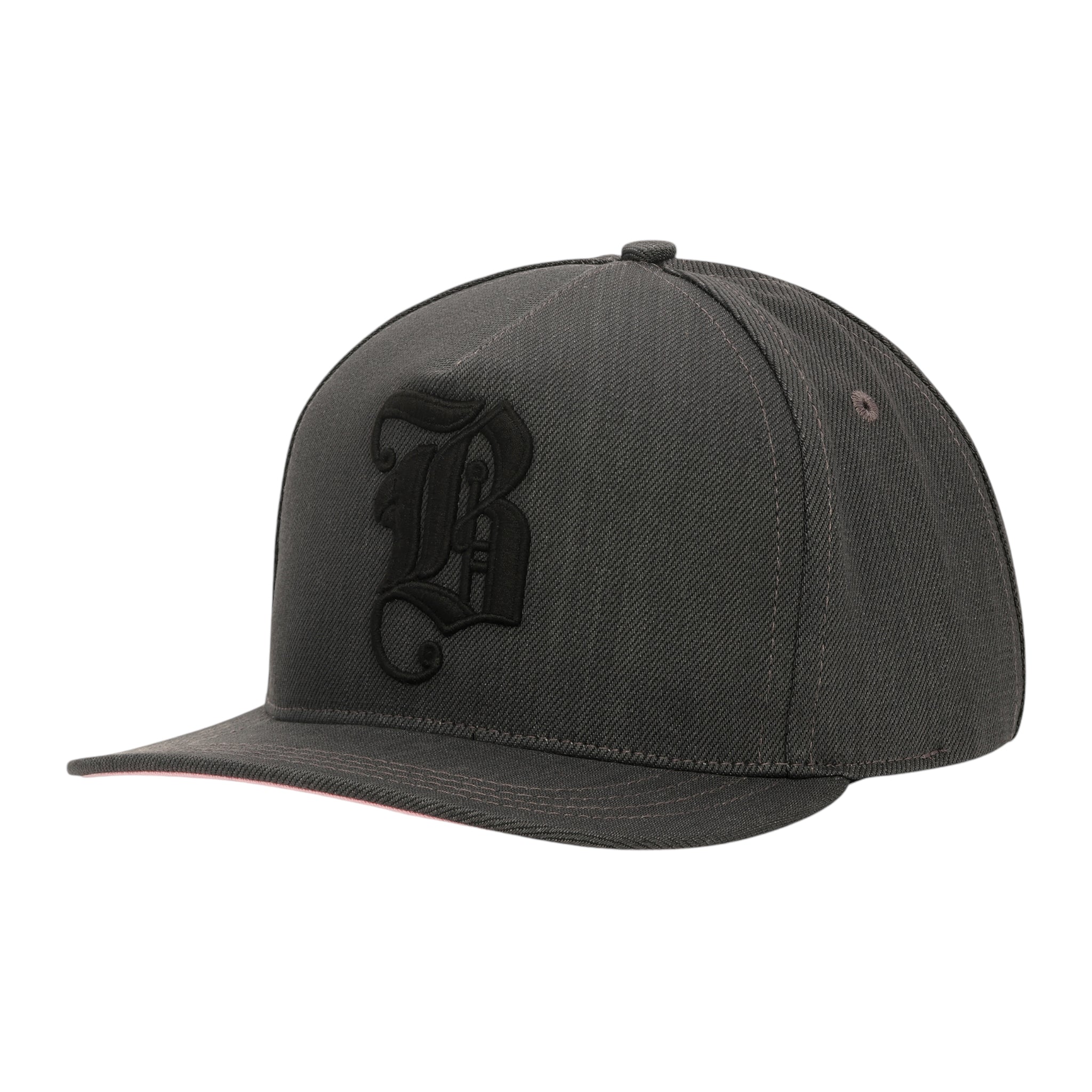 Heavy Hitter  Hidden Pocket Snapback Hat