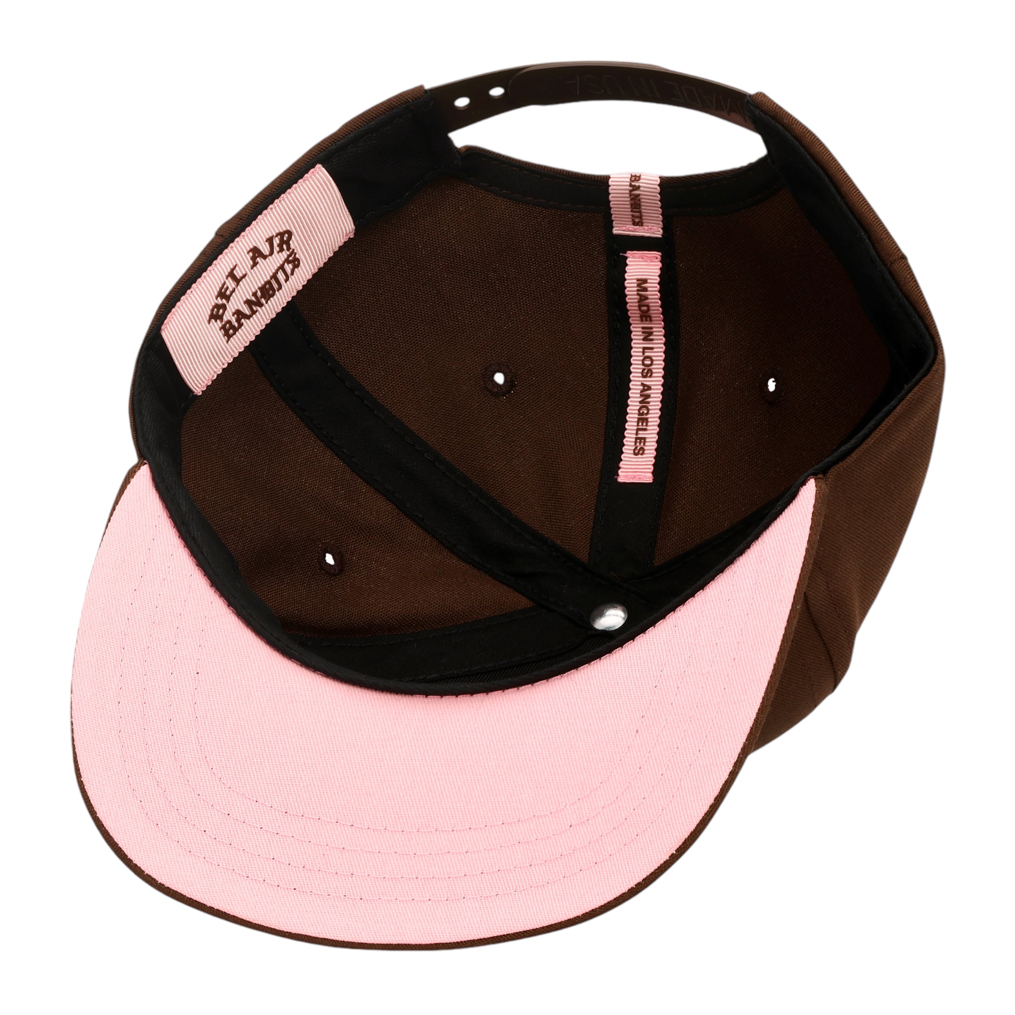 Heavy Hitter  Hidden Pocket Snapback