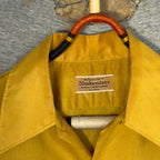 Vintage Arrow Camp Collar Button Up Shirt