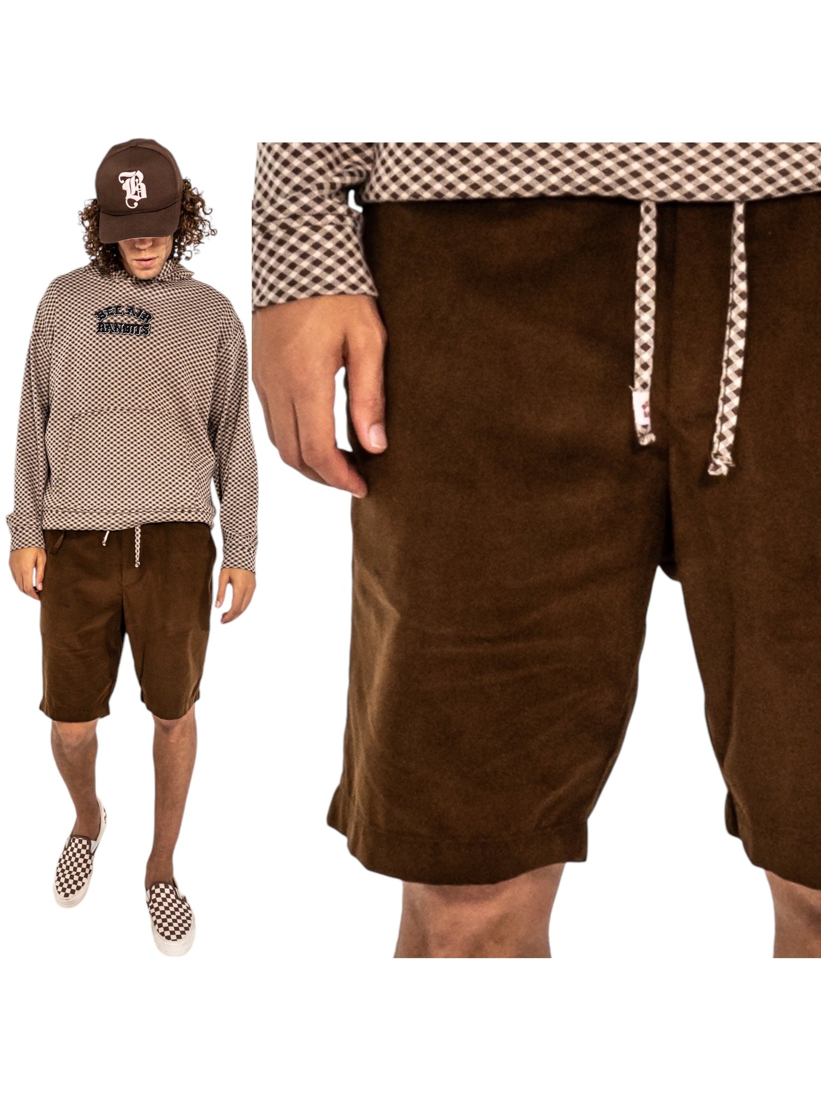 Capital Gains Corduroy Short