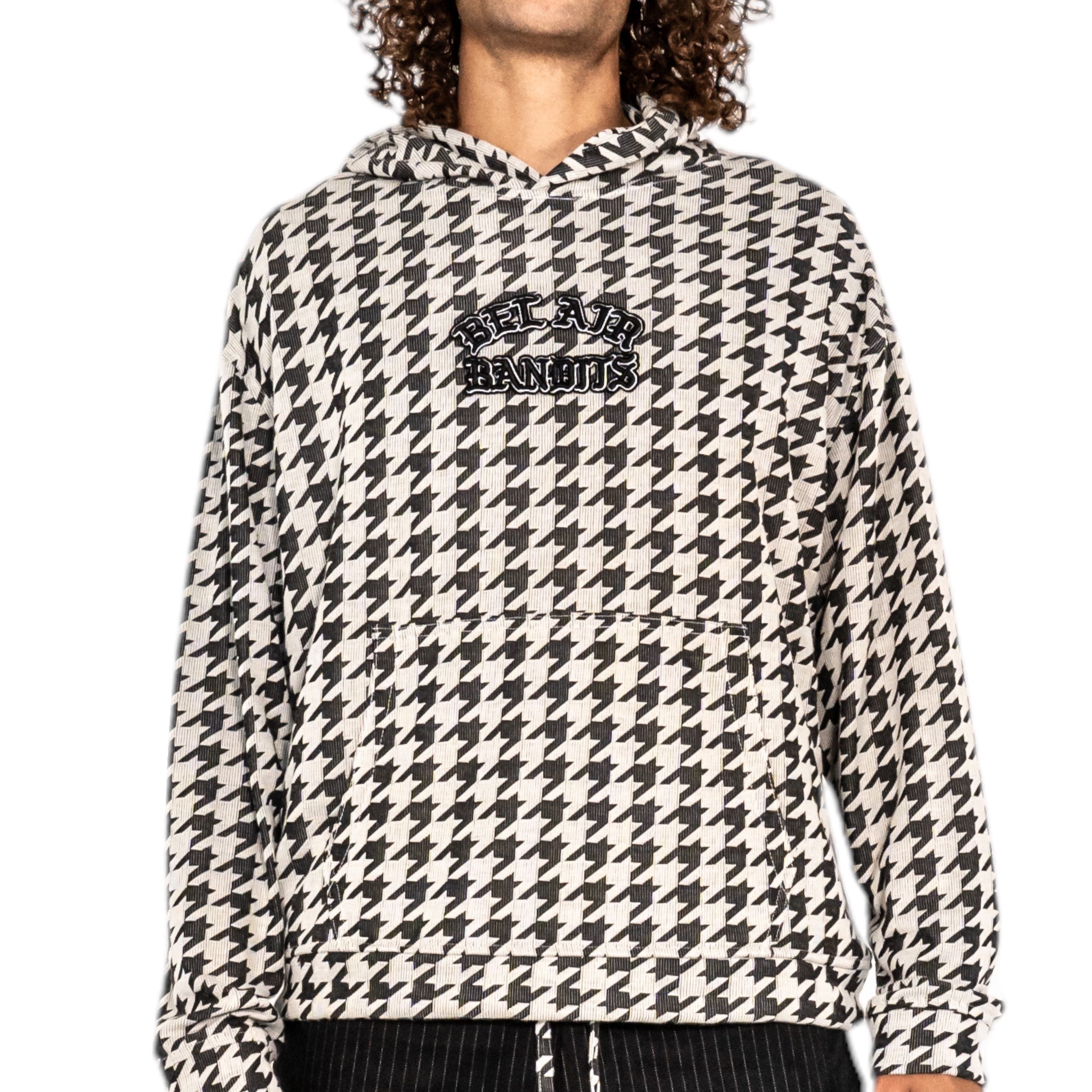 Capital Gains Houndstooth Hoodie