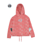 JACQUARD HOODIE