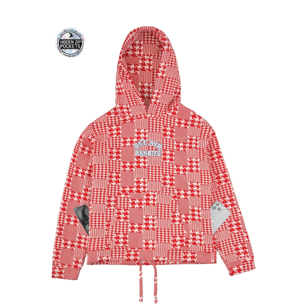 JACQUARD HOODIE