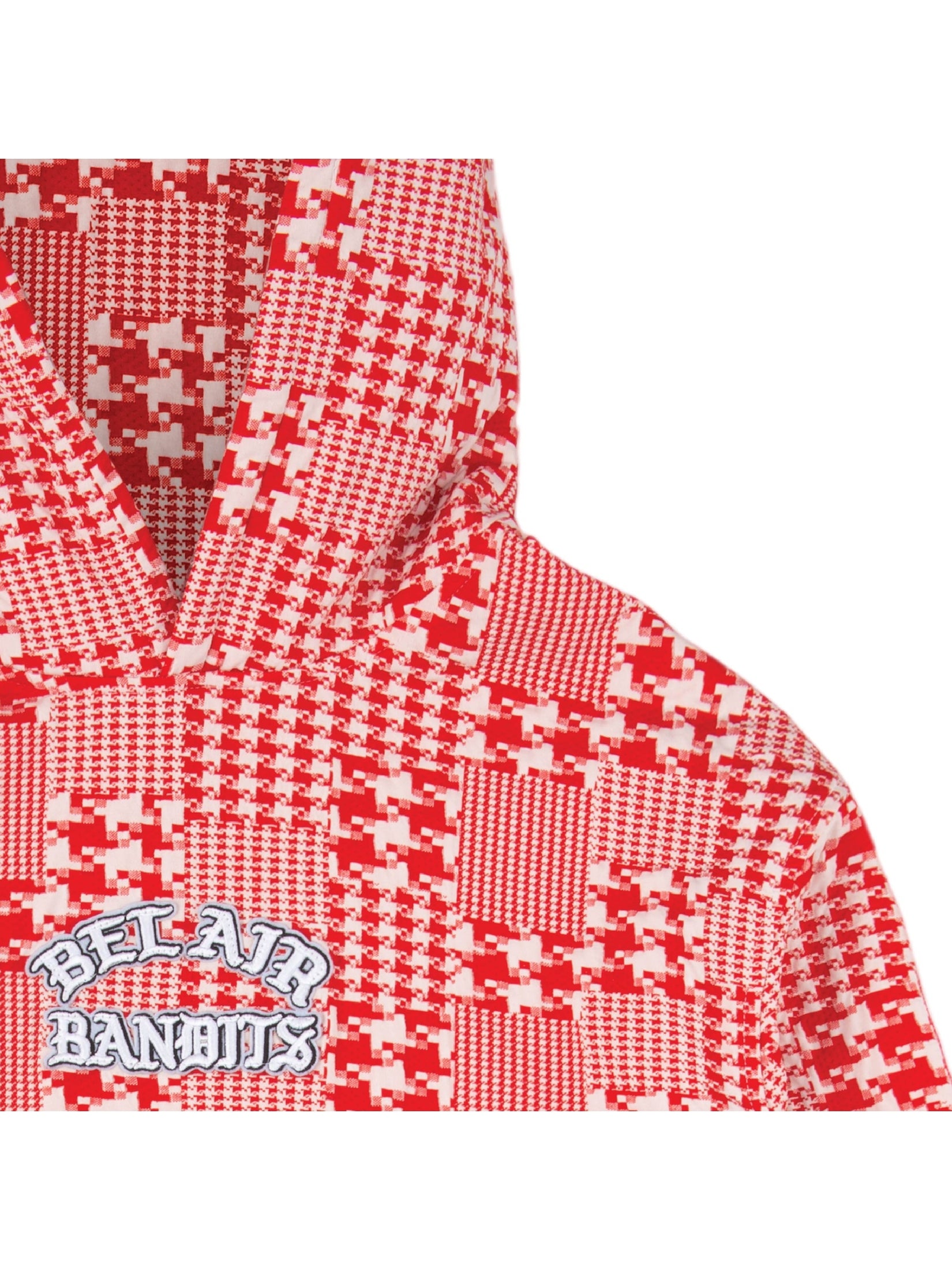 JACQUARD HOODIE