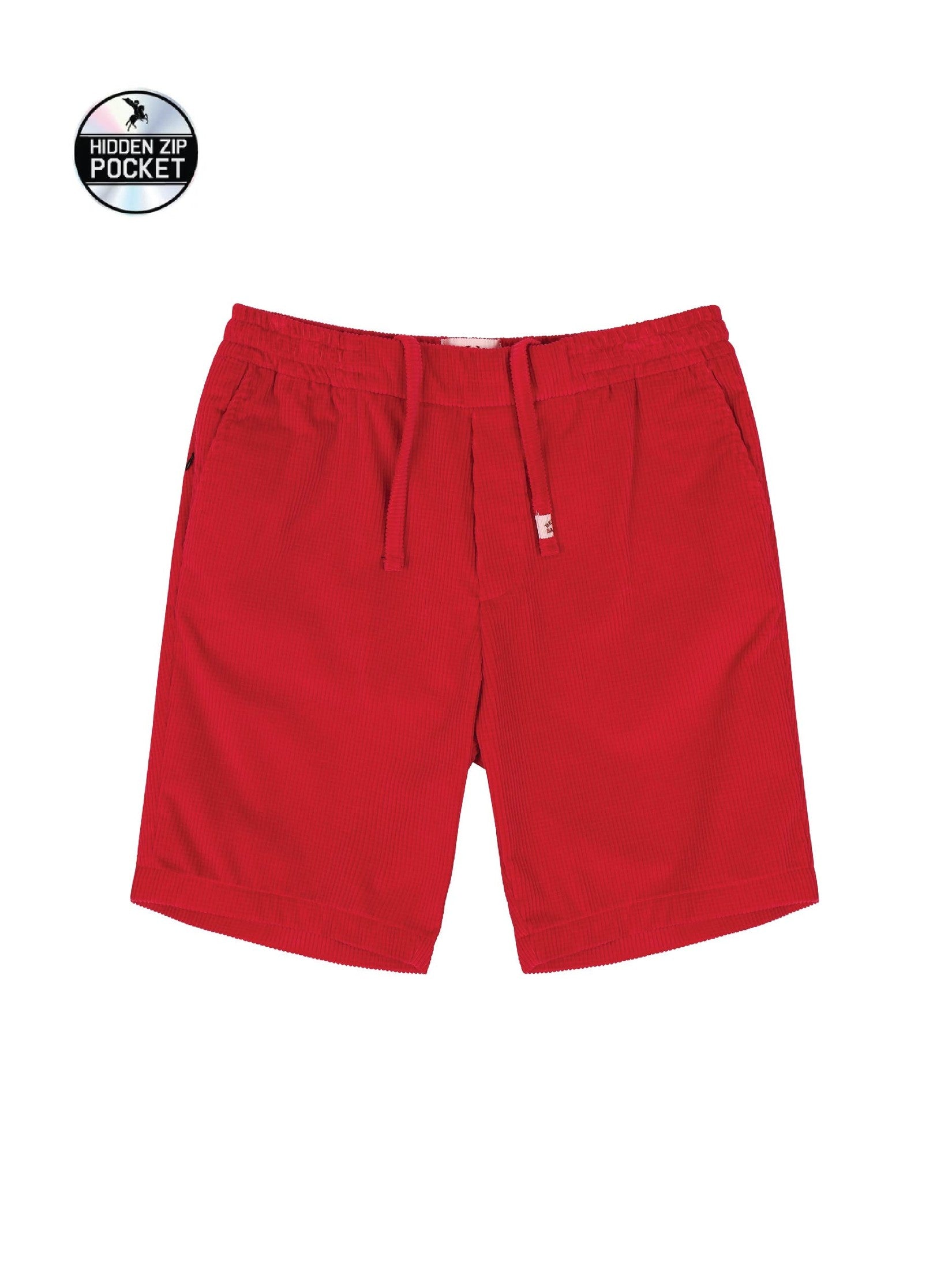 Capital Gains Corduroy Short