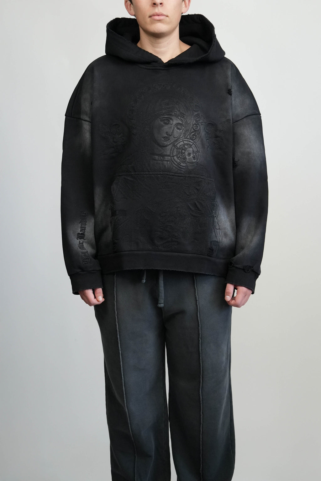 Bel Air Drop Hoodie - "Santa Maria" LIMITED RELEASE