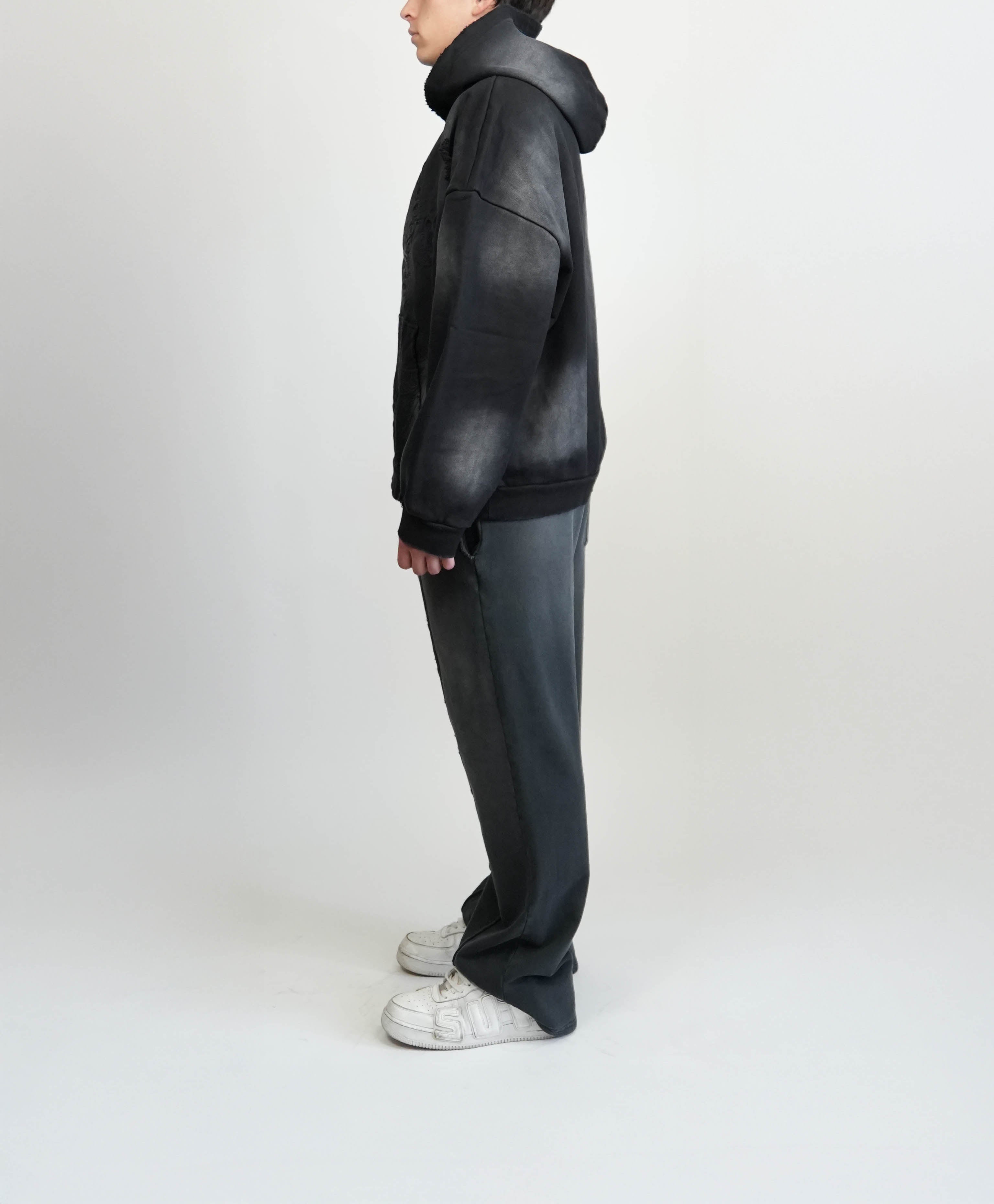 Bel Air Drop Hoodie - "Santa Maria" LIMITED RELEASE