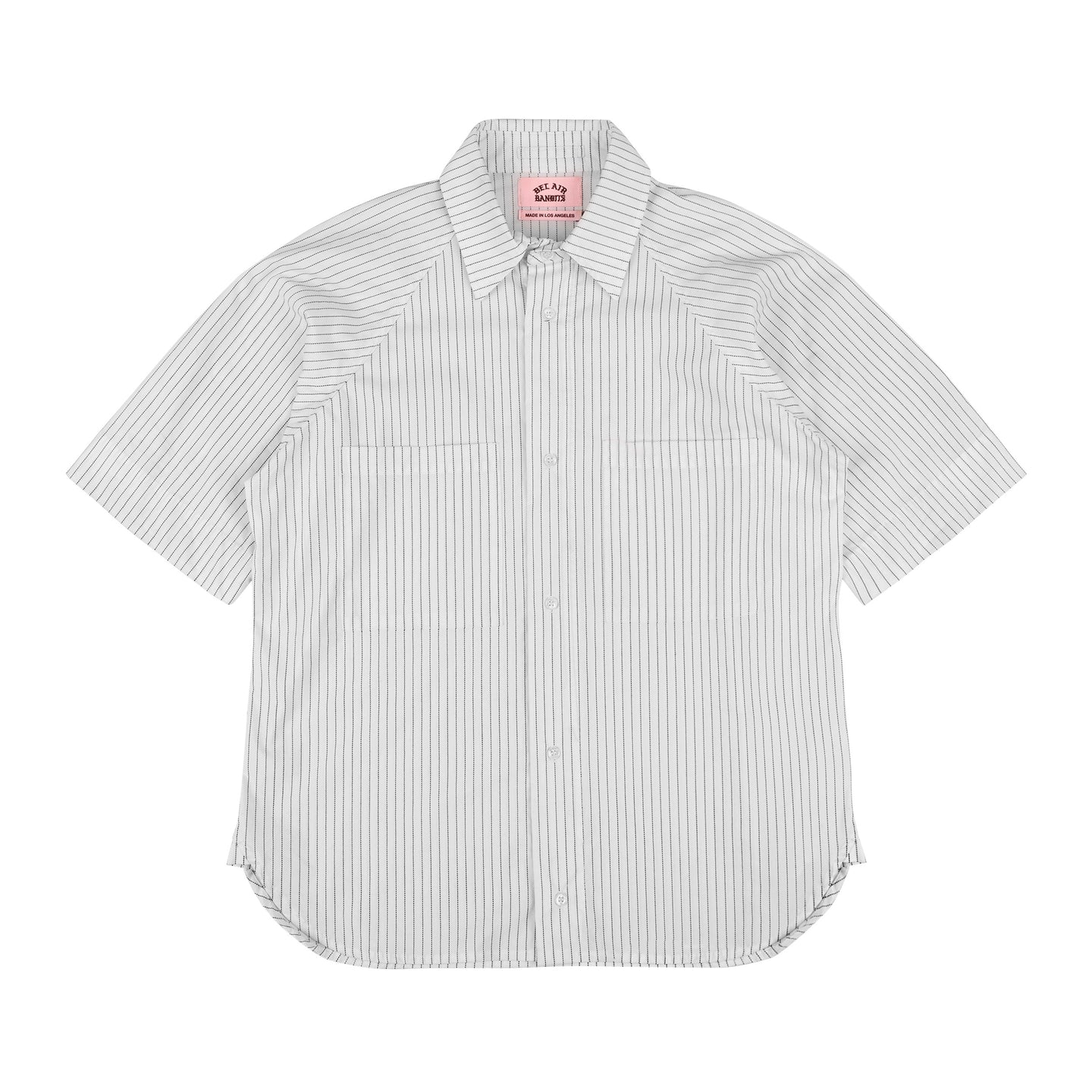 SHORT SLEEVE BUTTON UP