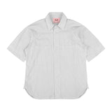 SHORT SLEEVE BUTTON UP