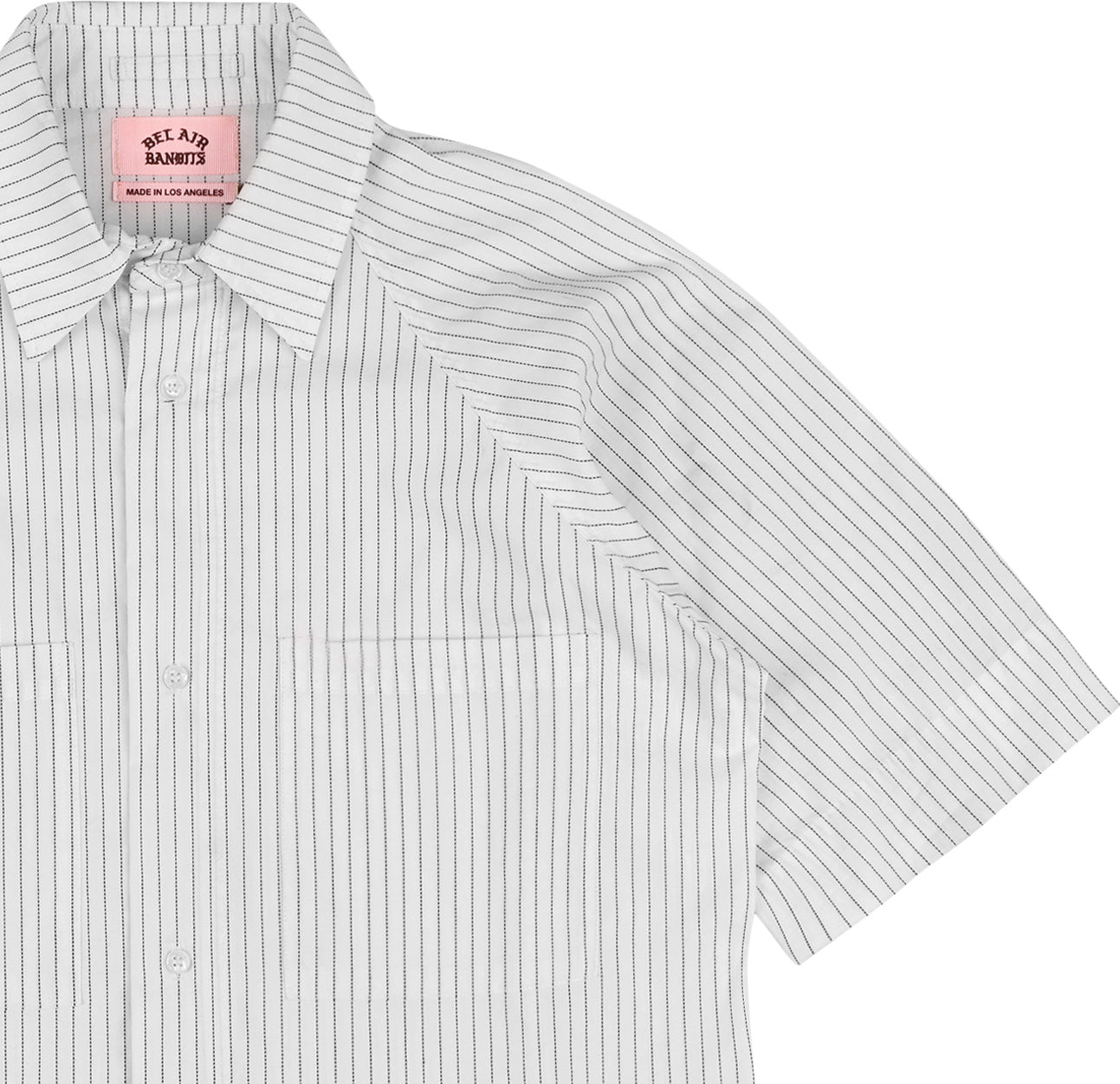 SHORT SLEEVE BUTTON UP