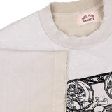 CRUCIFIX CHAINSTITCH TEE