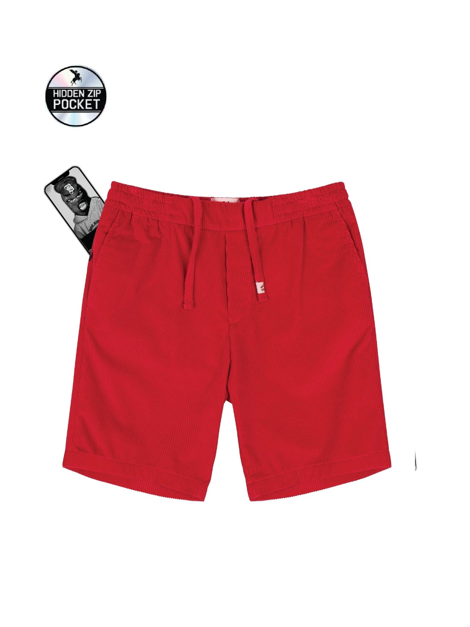 Capital Gains Corduroy Short