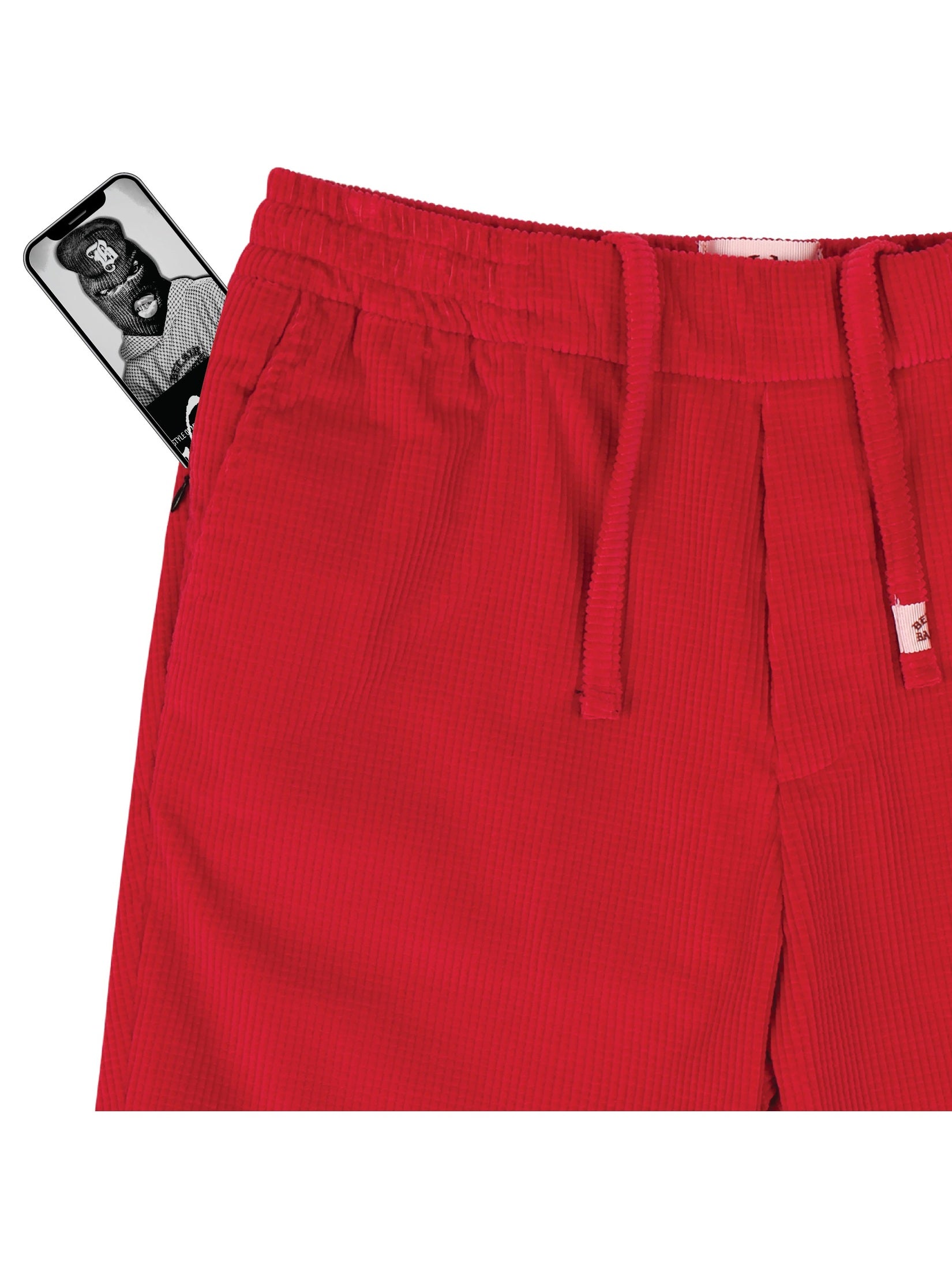 Capital Gains Corduroy Short