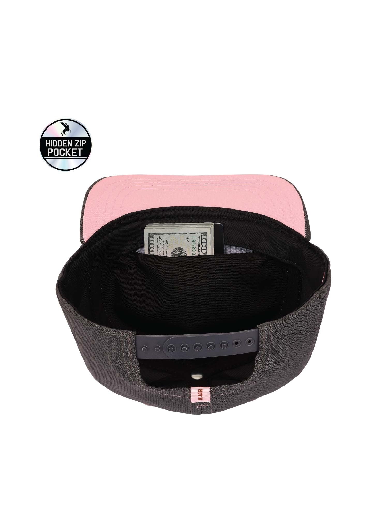 HIDDEN POCKET $NAPBACK