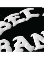 3-D LOGO HOODIE