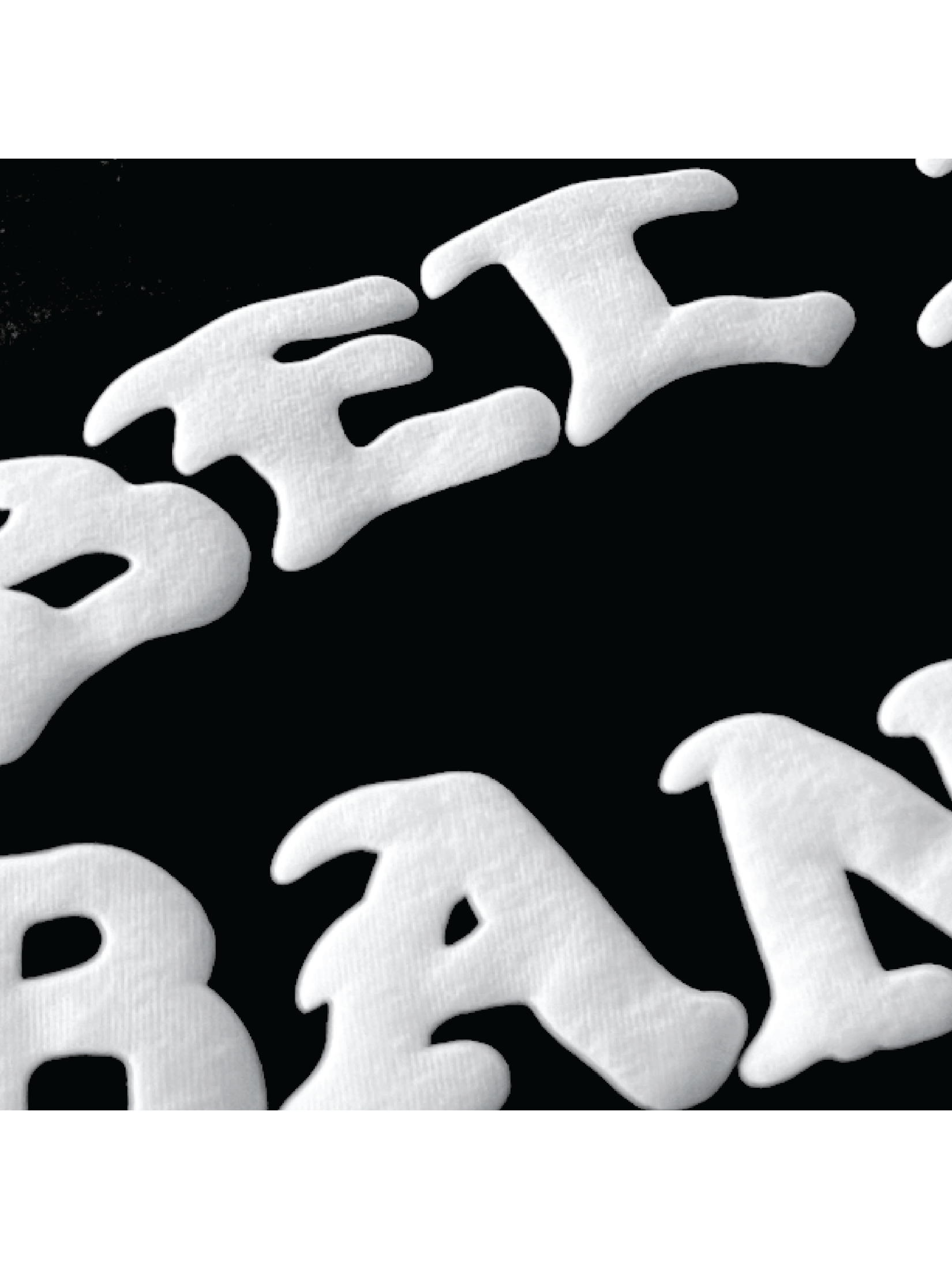 3-D LOGO HOODIE