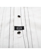 HOODED DRESS SHIRT