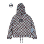 JACQUARD HOODIE