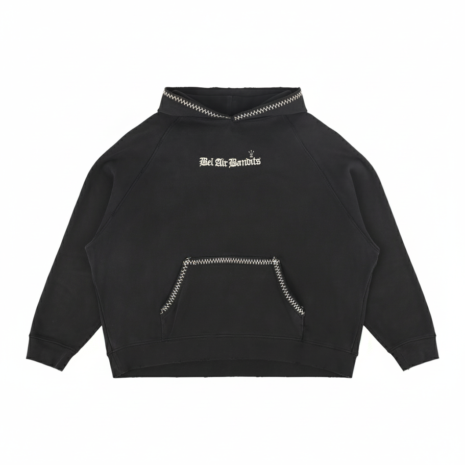 Bel Heirloom Hoodie Black 2-1
