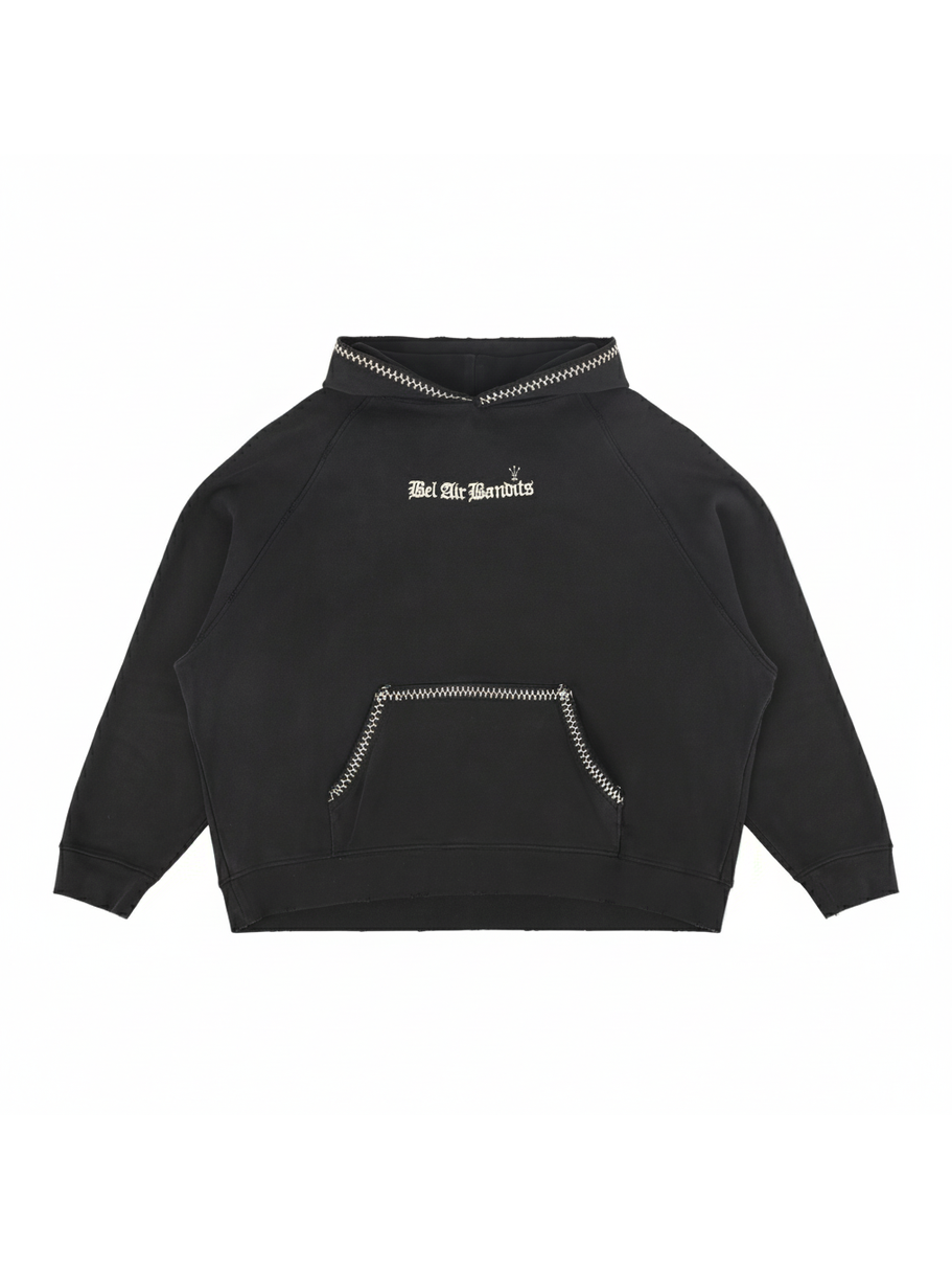 Bel Heirloom Hoodie Black 2-1