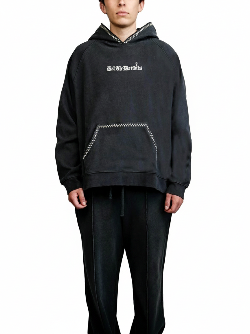 Bel Heirloom Hoodie Black 2-2