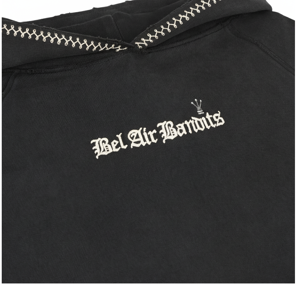 Bel Heirloom Hoodie Black 2-3