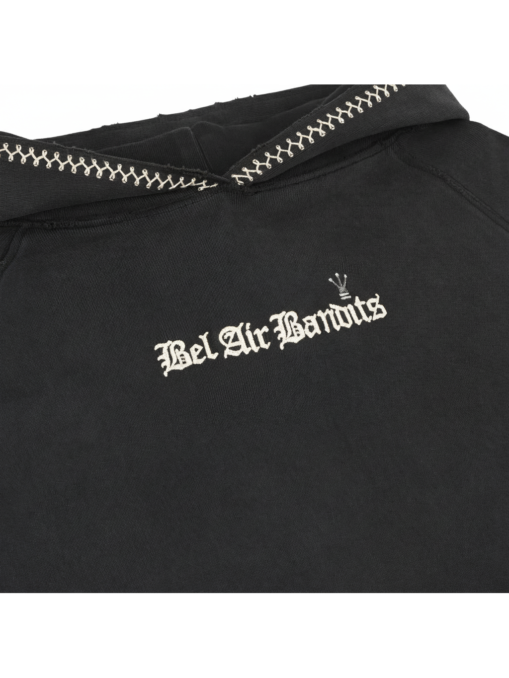 Bel Heirloom Hoodie Black 2-3