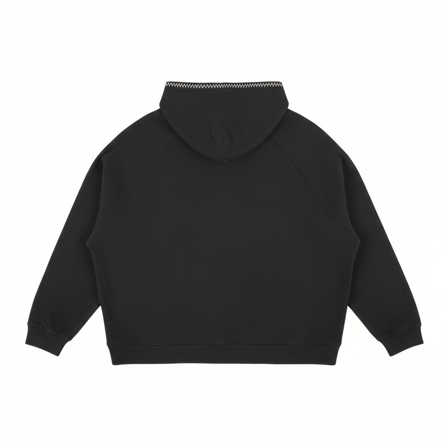 Bel Heirloom Hoodie Black 2-4