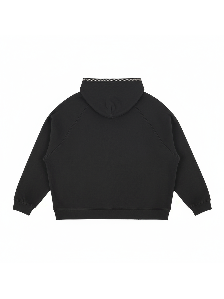 Bel Heirloom Hoodie Black 2-4