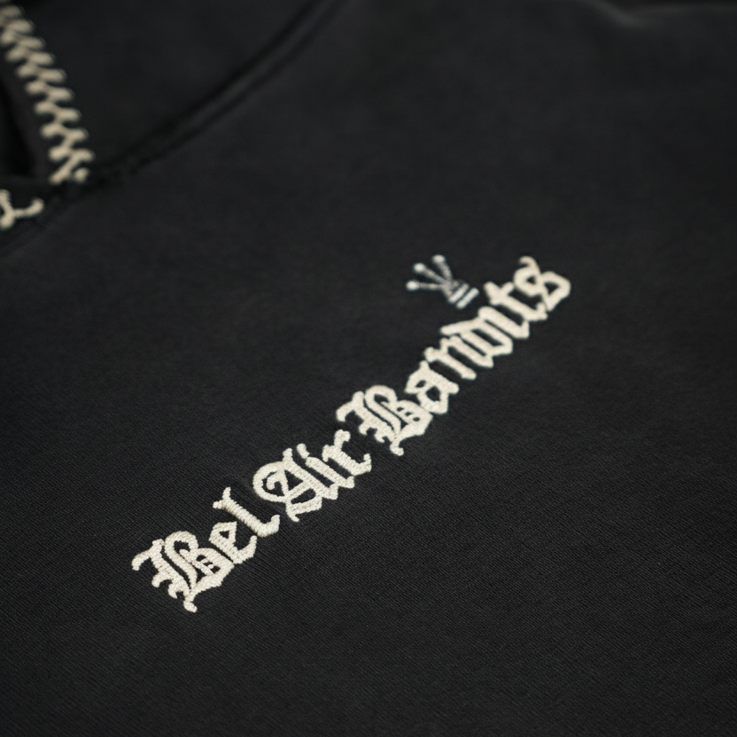 Bel Heirloom Hoodie Black 2-5