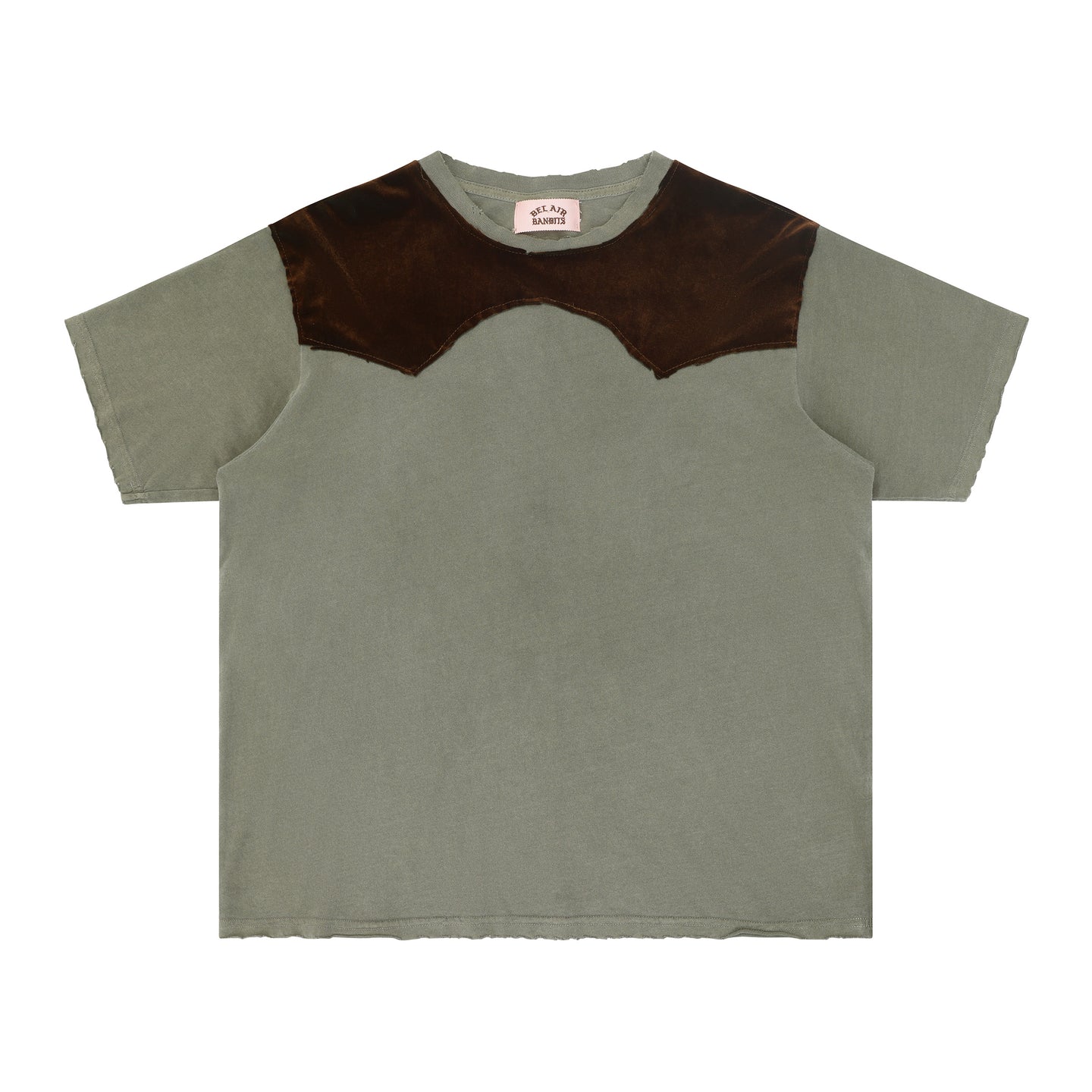 WESTERN YOKE TEE
