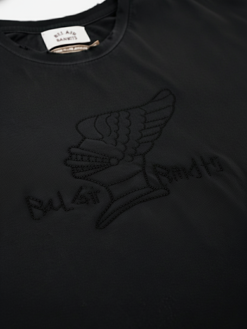 Chainstitch Royal-Tee White Background 3