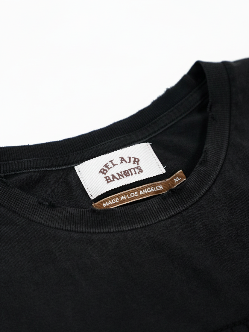 Chainstitch Royal-Tee White Background 4