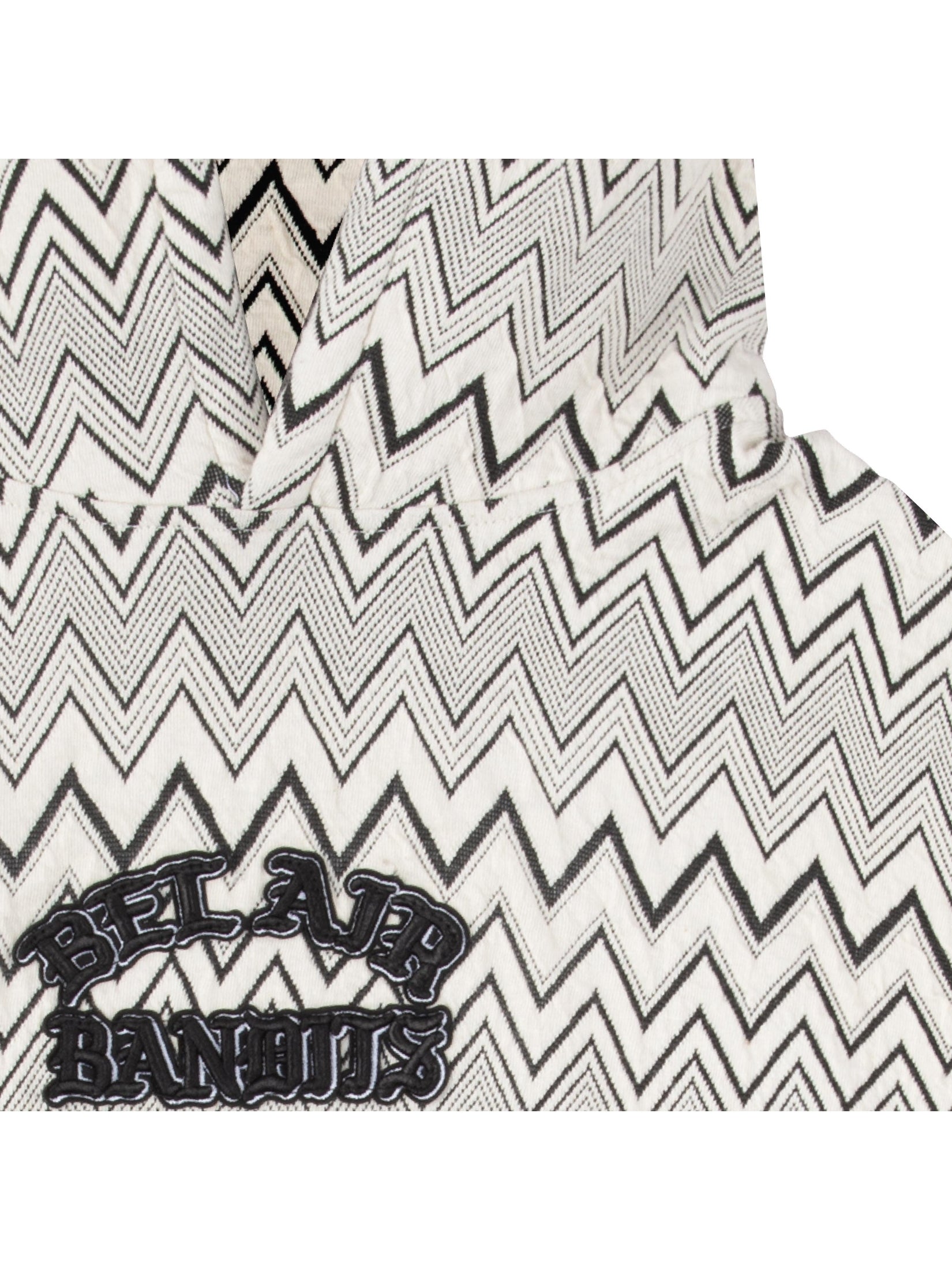 JACQUARD HOODIE