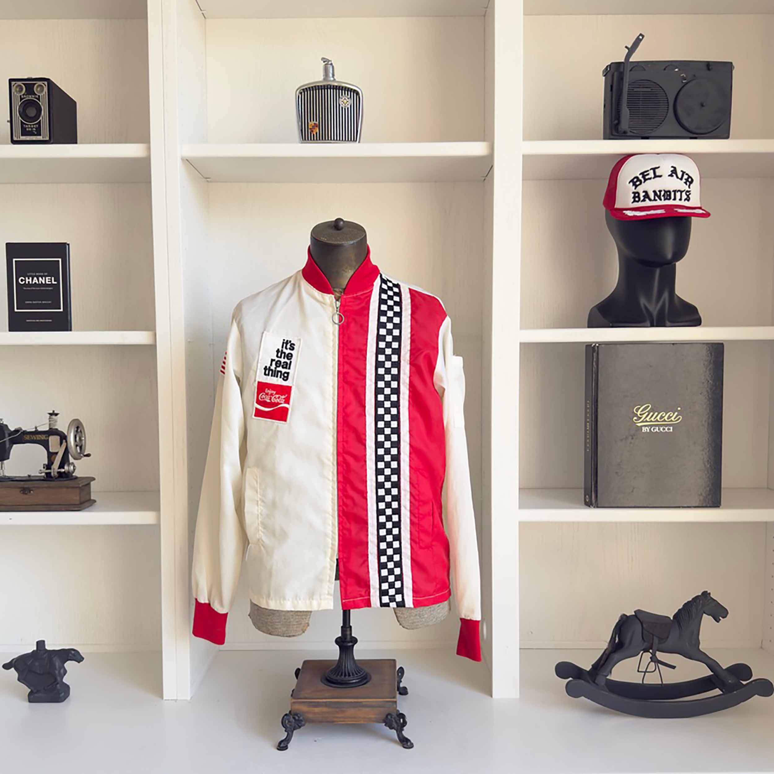 Vintage Coca Cola Race Jacket
